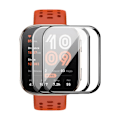 Miniatyrbild 1 av 6: 1-3 st Skyddsfilm för Amazfit Bip 6 3D Böjd Skärmskydd för Huami Amazfit Bip6 Bip5 Bip3 3Pro Bip U Pro Klockskydd 2 PCS For Amazfit Bip 6