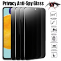 Miniatyrbild 1 av 6: 1-4 st Privacy Screen Protector för Samsung A53 A13 A52S A52 A32 A12 A55 A51 A72 A22 A33 A73 A21S A54 S10E S20FE Anti-spion Glas For Samsung A53 5G 1PCS Anti-spy Glass