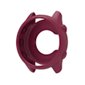 Miniatyrbild 1 av 6: Mjukt silikonskyddsfodral för Garmin Forerunner 255 265 skyddsskal ram stötfångarskydd Wine Red Forerunner 255 265