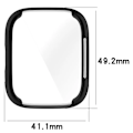 Miniatyrbild 6 av 6: Skärmskydd TPU-fodral för Redmi Watch 3 Active Fulltäckande skyddsskal Stötfångare för Xiaomi Redmi Watch3 Active Watch Frame gold