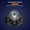 Miniatyrbild 5 av 6: Härdat glas för Garmin Fenix 7 7S 7X 6 6S 6X Pro Sapphire HD Skärmskyddsfilmer för Fenix 7 7S 7X Smartwatch-tillbehör For Fenix 7x Pro 2 Pcs