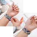 Miniatyrbild 4 av 6: 20mm 22mm Klockarmband för Samsung Galaxy Watch 7/6/4/5/Pro/6 Classic/S3/active 2 Band Flätat Armband Huawei GT 23 GT4 GT5 46mm Pride Edition For Huawei GT4 46mm