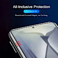 Miniatyrbild 3 av 6: 4 st Full Cover TPU Hydrogel Film Skärmskydd för Samsung Galaxy S25 S24 S23 S22 S21 S20 Note 20 Ultra S25 Plus S24 S23 FE For Samsung S22Ultra 4 Pieces