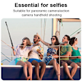 Miniatyrbild 3 av 6: Osynlig förlängd selfiestick i kolfiber för Insta360 X3 GO3 Action 4-tillbehör för DJI GoPro 13 12 9 Selfiestick Mini selfie stick