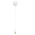 Miniatyrbild 6 av 6: Y1UB USB-kabel Klockladdningskabel Lättviktsladdningssladd för 8/9 DW89 Two pin