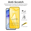 Miniatyrbild 4 av 6: 9D Full Härdat Glas För Samsung Galaxy A15 5G Film A14 A13 A12 A25 A24 A22 A05s A04e A04 A03s A02 A21s A20E Skärmskydd A20 3PCS