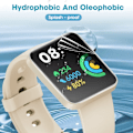 Miniatyrbild 5 av 6: Skärmskydd för Redmi Watch 2 Lite - Mjukt, Repskyddande, Skyddsfilm för Redmi Watch 2Lite Smartwatch Tillbehör, Inte Glas For Watch 2 Lite 1 PCS