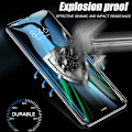 Miniatyrbild 3 av 6: 3 st Fullständigt Härdat Glas för Xiaomi Redmi Note 7 8 9 10 Pro 8T 9T 9S 10S 11S Skärmskydd För Redmi Note 11 12 13 Pro 14 5G For Note 12 5G 3PCS Black Glass