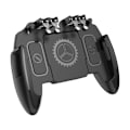 Miniatyrbild 1 av 7: För PUBG Mobile Joystick Controller L1R1 Trigger Gamepad för iOS Android Six 6 Finger Elements Mobile Gamepad Kylfläkt M10