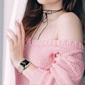 Miniatyrbild 4 av 5: Typ C Armbands för Apple Watch Series 0 42mm/9 8 7 41mm/SE (2023) SE (2022) SE 6 5 4 40mm/3 2 Style C