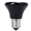 Miniatyrbillede 4 af 5: Varm E27 Kæledyrs Varmelampe Sort Infrarød Keramisk Emitter Varme Pære Kæledyrs Rugemaskine Reptil Lampe 220 50W