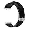 Miniatyrbillede 1 af 5: Type B Udskiftningsrem i nylonlærred til Samsung Galaxy Fit3 SM-R390 Style A