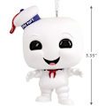 Miniatyrbillede 2 af 3: Funko POP! Eksklusiv julepynt-kollektion (Ghostbusters Stay Puft Marshmallow Man)