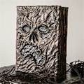 Miniatyrbillede 4 af 5: Necronomicon Død Necronomicon Dødebog Tryllebog Læder Hardcover Necronomicon Journal Sp As Shown