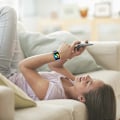 Miniatyrbillede 3 af 5: Type B Udskiftningsrem i nylonlærred til Samsung Galaxy Fit3 SM-R390 Style C