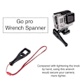 Miniatyrbild 3 av 5: 56-i-1 Tillbehörssats för GoPro Actionkamera - Huvud-/Bröstband, Stativ