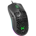 Miniatyrbillede 1 af 5: 65G (2,29oz) Trådløs Letvægts Gaming Mus med 3200DPI, RGB Baggrundsbelysning og 7 Programmerbare Knapper