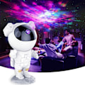 Miniatyrbilde 1 av 5: Astronaut Stjerneprojektor - Galaxy Projektorlys, Fjernkontroll Rommann Nattlys med Timer, for Spillrom, Gave