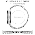 Miniatyrbild 2 av 4: Armband i zinklegering för TicWatch E3/TicWatch E Twisted Metal Armbandsbyte Style E