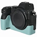 Pikkukuva 3 / 5: Tyyppi E Nikon Z 5/Z 6 II/Z 7 II Kamerakotelo Suuri Aukko Aitoa Lehmännahkaa Suoja Style E