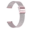 Miniatyrbillede 1 af 3: Type B Åndbar Milanese Urrem i Rustfrit Stål 20mm til Garmin vivoactive 5/GarminActive 5 Style A