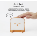 Miniatyrbild 4 av 5: Söt Toast Nattlampa, Justerbar Baby Sänglampa USB Laddning med Timer, Telefonhållare Rum