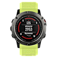 Miniatyrbillede 5 af 5: Type D KALEBO LKLB-HWGJ-001 til Garmin Fenix 6X/Fenix 7X/Instinct 2X Smart Watch Band QuickFit Style I