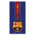 Miniatyrbild 5 av 5: 70x140cm Handduk Club Barcelona Absorberande Badhandduk Mikrofiber Praktisk Snabbtorkande Handduk