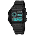 Digital Armbandsur Fyrkantig