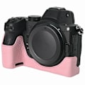 Pikkukuva 3 / 5: Tyyppi E Nikon Z 5/Z 6 II/Z 7 II Kamerakotelo Suuri Aukko Aitoa Lehmännahkaa Suoja Style A
