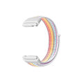 Miniatyrbillede 1 af 2: Til Xiaomi Redmi Watch 3 Lite/Watch 3 Active Nylon Urrem Loop Fastener Udskiftningsrem Style B