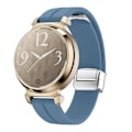 Miniatyrbillede 2 af 5: Type T Silikone Urrem med Magnetisk Foldespænde til Garmin Lily 2 Style C