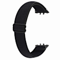 Miniatyrbillede 2 af 5: Type C til Samsung Galaxy Fit3 Urrem Elastisk Nylon Justerbar Smart Urrem Style C