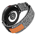 Miniatyrbillede 2 af 4: Til Samsung Galaxy Watch5/Watch 5 Pro/Watch 4/Watch 4 Classic Lærreds Urrem 20mm Loop Rem Style A
