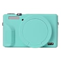 Miniatyrbillede 2 af 5: Type E Beskyttelsesetui til Canon G7 X Mark III Støvtæt Silikone Kameradæksel Style A