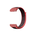 Miniatyrbillede 1 af 2: Til Xiaomi Redmi Watch 3 Lite/Watch 3 Active Nylon Urrem Loop Fastener Udskiftningsrem Style F