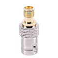 Miniatyrbillede 5 af 5: 4X F / F RF SMA hun til BNC hun adapter antennekabel RFB-1142