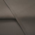 Miniatyrbild 5 av 5: Kaffe brun mörkläggningsgardin för fönsterbehandlingar 45,72 cm längd Solid Insulated Grommets Top för sovrum 1 panel 132,88 x 45,72 cm 2 stycken