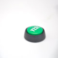 Miniatyrbillede 4 af 5: 2 stk Ja-knap og Nej-knap med lyd Talende knapper Kontorknapper Homeschool knapper