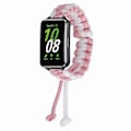 Miniatyrbillede 2 af 3: Type E Udskiftelig justerbar nylon flettet urrem til Samsung Galaxy Fit3 Style B
