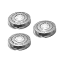 Miniatyrbillede 5 af 5: Reservedele til elektriske barbermaskiner, Vandtætte reserveblade til herreshavere, 3-pak