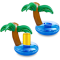 Miniatyrbillede 1 af 5: Oppustelig drikkevareholder til sommerens pool- og fødselsdagsfester (2 stk.)