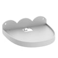 Miniatyrbillede 1 af 5: Audio Support Bluetooth Højttalerholder Lydboksstativ Forebygger Fald for Hvid