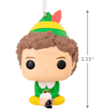 Miniatyrbillede 3 af 5: Elf Buddy The Elf Funko POP! Julepynt