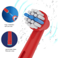 Miniatyrbillede 5 af 5: 8 stk. elektriske tandbørstehoveder til børn, der er kompatible med Oral B elektriske tandbørster, ekstra bløde børstehår