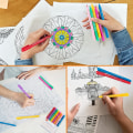 Miniatyrbilde 4 av 5: Kurve highlightersett, dobbeltspissede markører estetisk tiltalende highlightere assorterte farger Flownwing Flair-penner, 8 farger myke highlightere