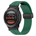 Pikkukuva 2 / 3: Tyyppi E Garmin Fenix 7S/6S/5S 20mm Kellon Ranneke Magneettisoljella Silikoninen Kellon Hihna Style H