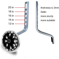Miniatyrbilde 4 av 5: Universelle treningshjul, treningshjul for barn, treningshjul for barnesykler, treningsboost for barnesykler