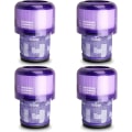 Pikkukuva 1 / 5: 4 kpl Vaihdettavat Imurin Suodattimet Yhteensopivat Dyson V11 Torque Drive V11 Animal V15 Langaton Detect Imurin