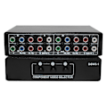 Miniatyrbilde 4 av 5: RGB Komponentbryter 5 RCA 3-veis YPBPR Kabel Komponentbryter AV-bryter for PS2 DVD-avspilling